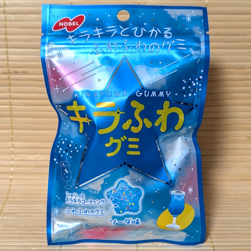 Nobel KIRAFUWA Sparkling Soda Gummy Candy