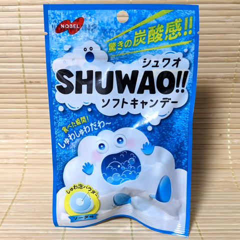 Nobel SHUWAO Candy - Ramune Soda