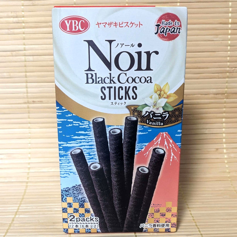 NOIR Cookie Sticks - Black Cocoa Vanilla