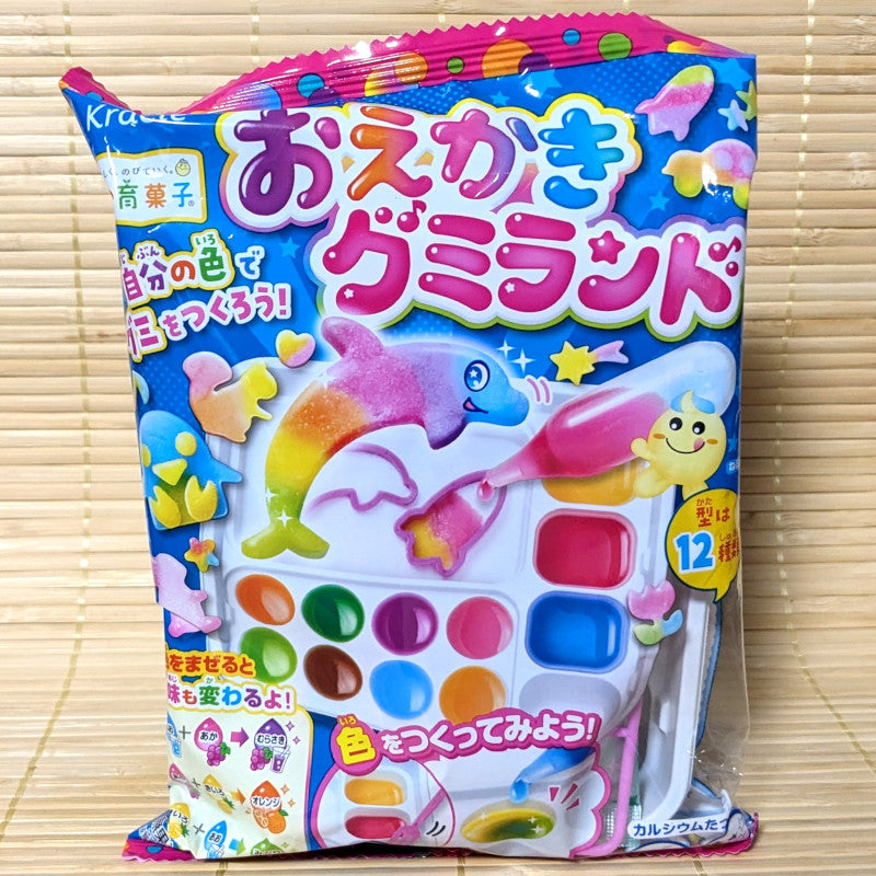 Popin' Cookin' Oekaki Gummy Making Candy Kit | napaJapan