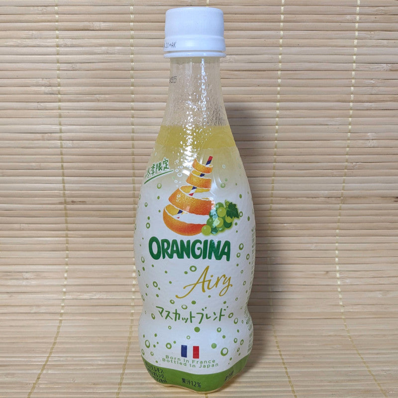 Orangina Soda - AIRY Muscat Grape Blend