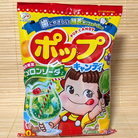 Fujiya Peko Chan Lollipop Fruit Mix Assorted Pack