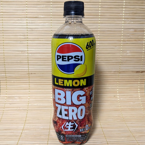 Pepsi Cola - Japan LEMON Nama (BIG ZERO)