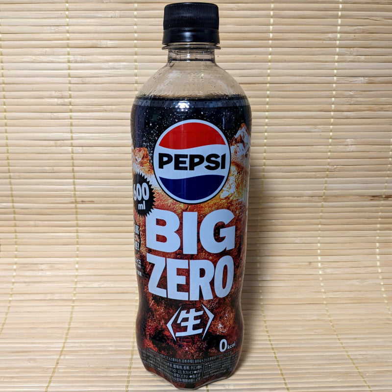 Pepsi Cola - Japan NAMA Blend (BIG ZERO)