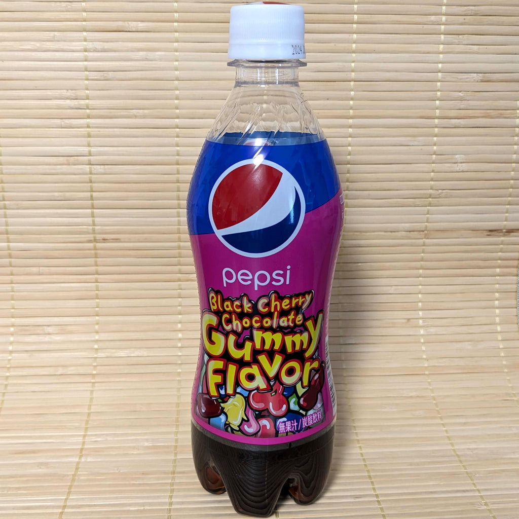 Pepsi Cola - Black Cherry Chocolate Gummy