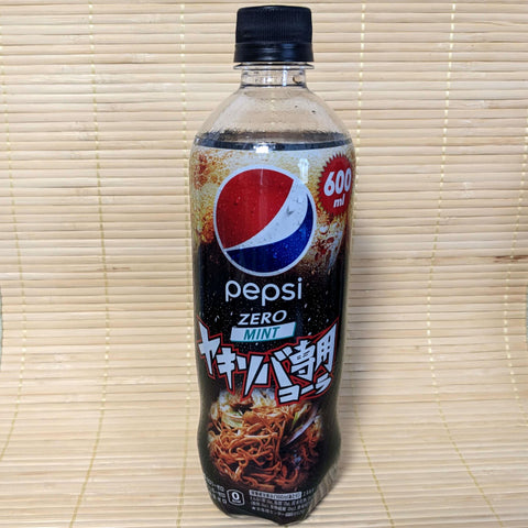 Pepsi - Zero "Yakisoba Senyou" MINT Cola