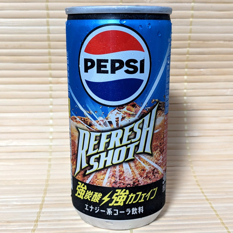 Pepsi Cola - Refresh Shot - Double Caffeine | napaJapan