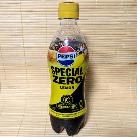 Pepsi - Japan LEMON Special Zero Cola ( Fat Blocking)