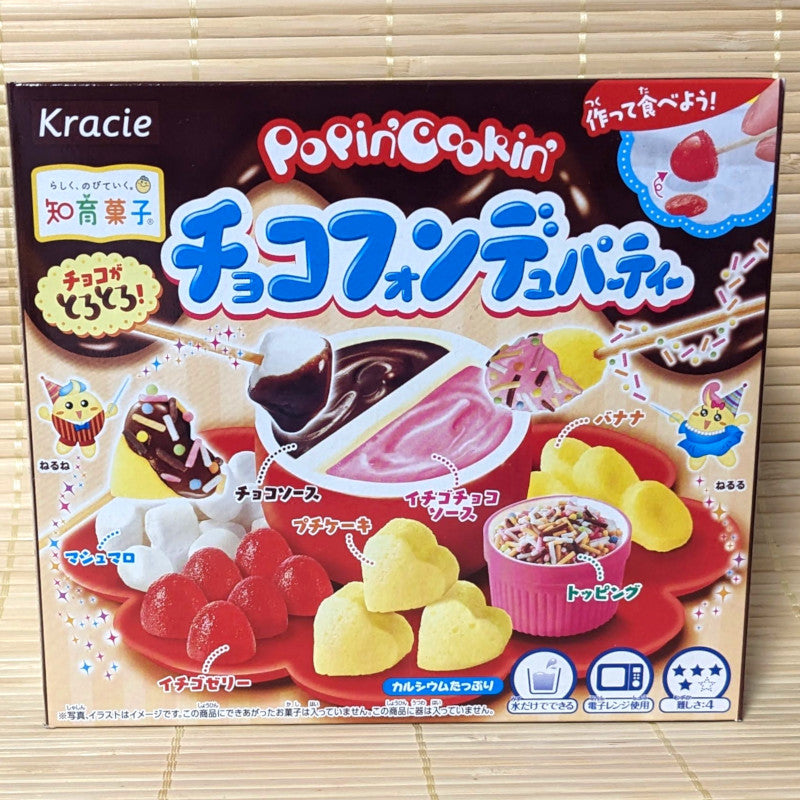 Popin' Cookin' - Chocolate Fondue Party Kit | napaJapan