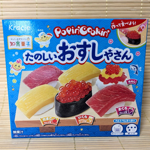 Popin' Cookin' Sushi Candy Kit