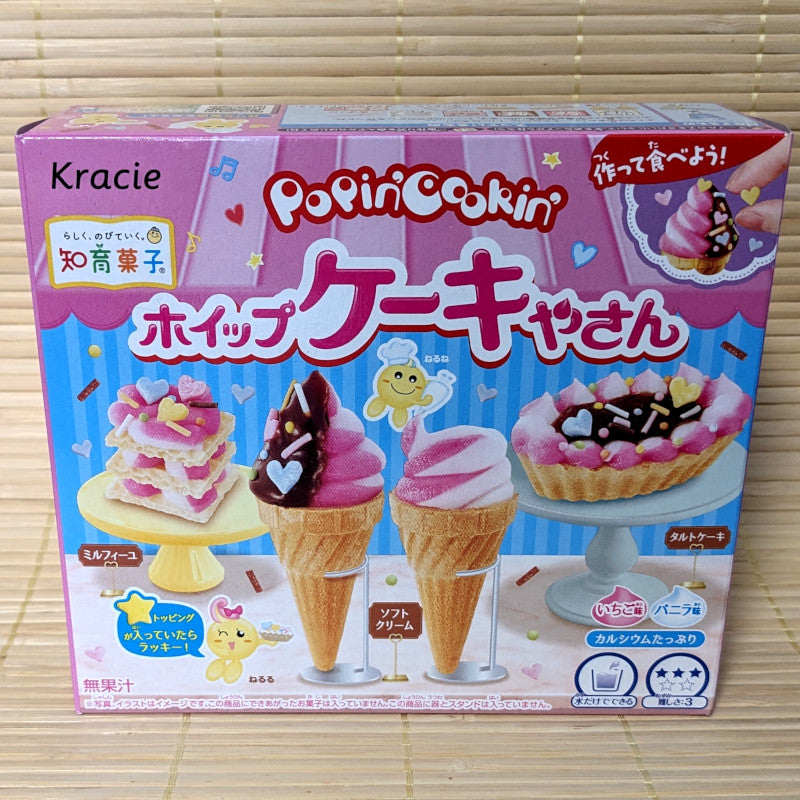 Popin' Cookin' Whip Cake Shop Kit
