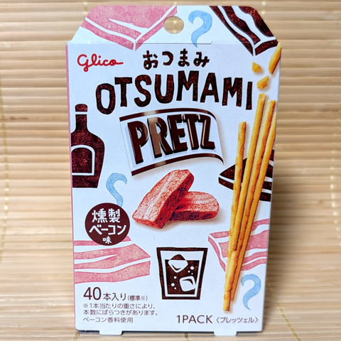Pretz - Otsumami Smoky Bacon (Thin Sticks)