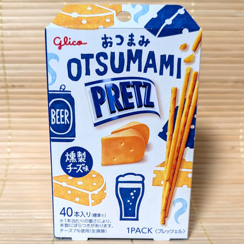 Pretz - Otsumami Smoky Cheese (Thin Sticks)