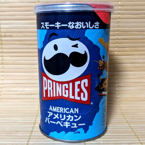 Pringles - American Smoky BBQ (STOUT Can)