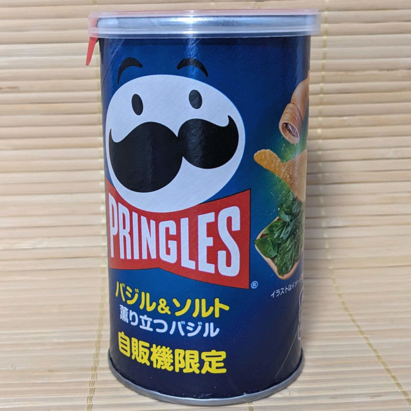 Pringles - Basil and Salt (Stout Can)