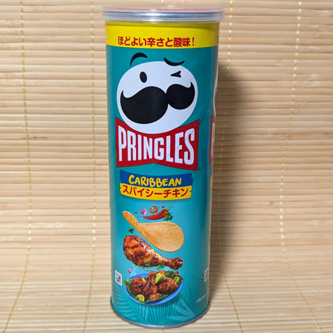 Pringles - Caribbean Spicy Chicken (Tall Can)