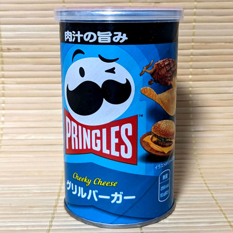 Pringles - Grilled Burger Cheeky Cheese (STOUT Can)