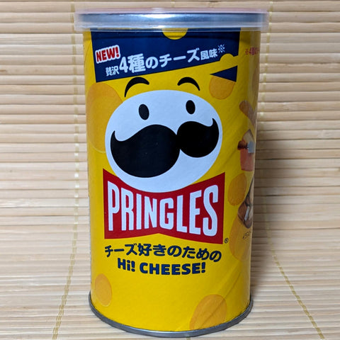 Pringles - Hi Cheese Quatro Blend (Stout Can)