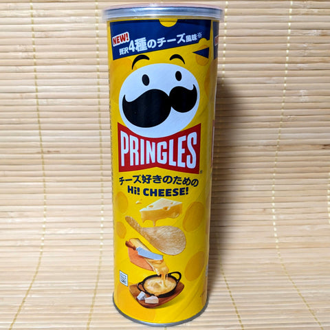 Pringles - Hi Cheese Quatro Blend (Tall Can)