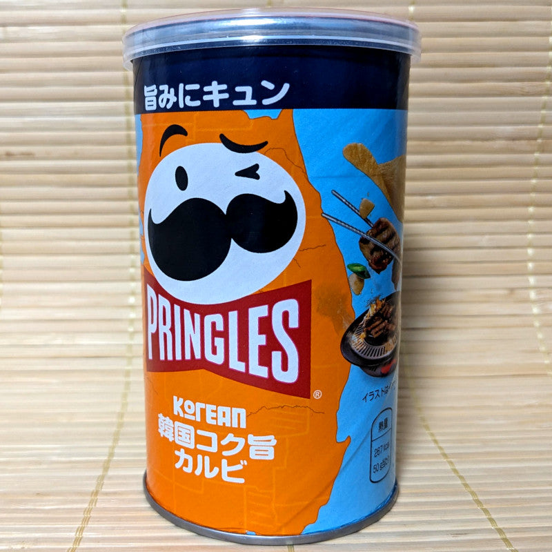 Pringles - Korean Beef Kalbi (STOUT Can)