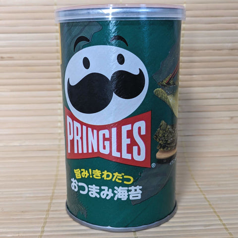 Pringles - Roasted Seaweed (Stout Can)
