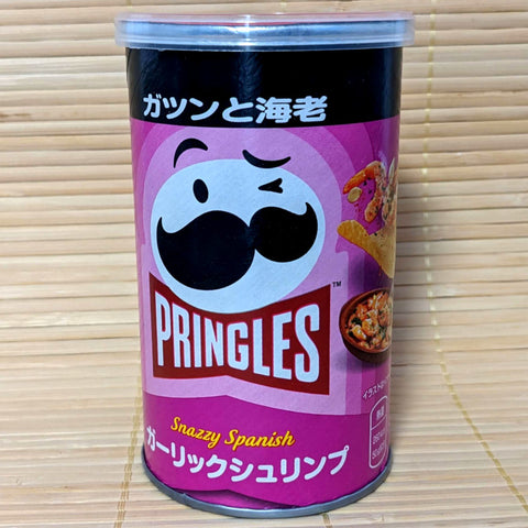 Pringles - Snazzy Spanish Garlic Shrimp (Stout Can)