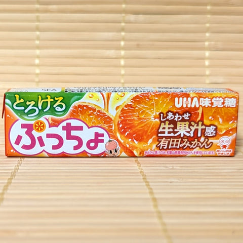Puccho Soft Candy Chews - Arita Mikan