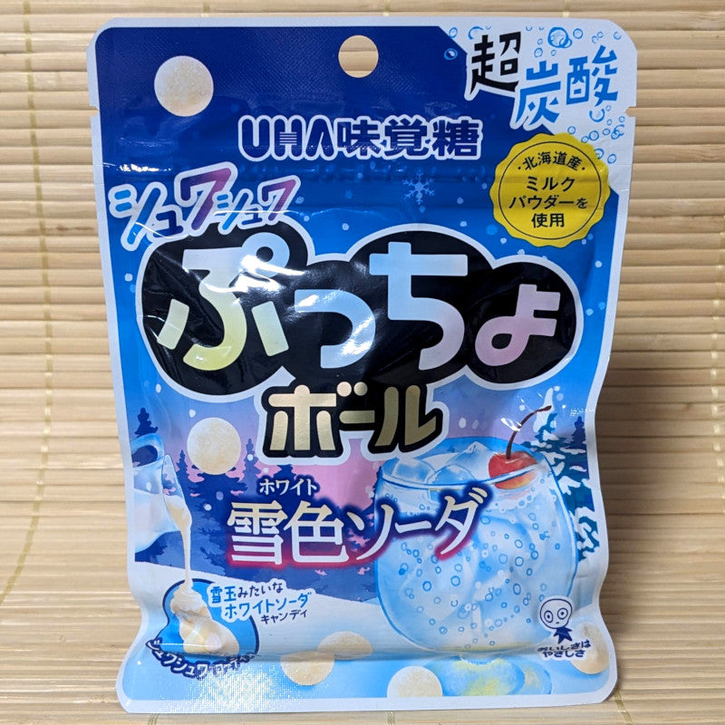 Puccho BALL Candy White Soda Mix napaJapan