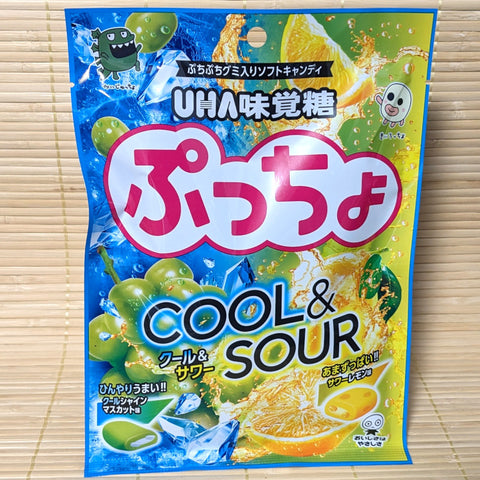 Puccho Soft Candy Chews - COOL and SOUR Mix