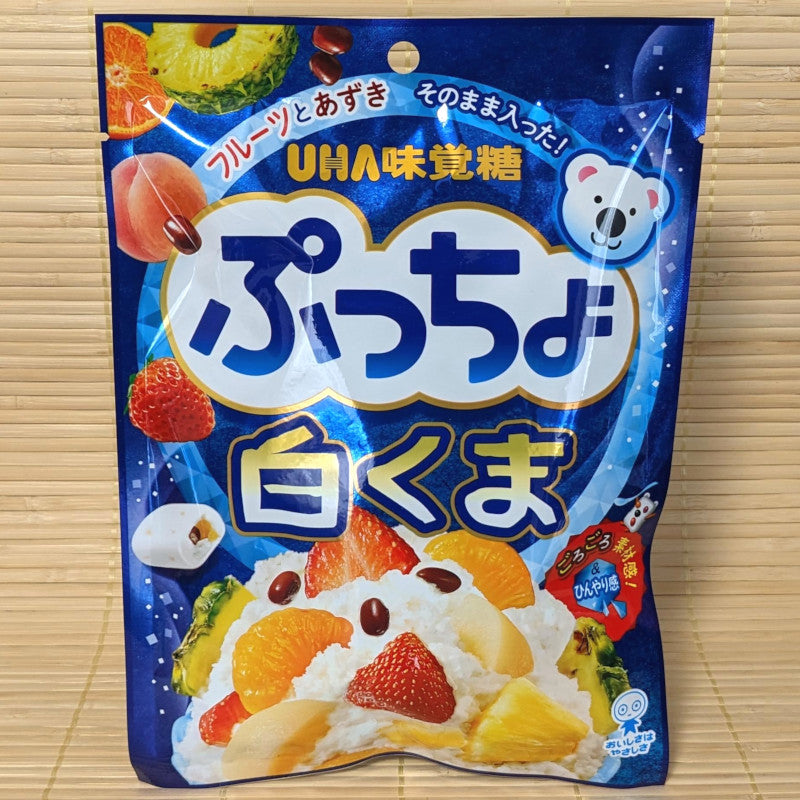 Puccho Soft Candy Chews - Shirokuma (Milk, Fruit & Azuki)