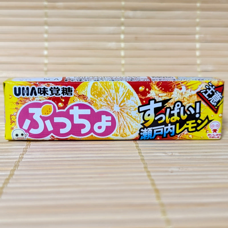 Puccho Soft Candy Chews - Sour Setouchi Lemon