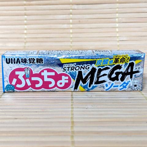 Puccho Soft Candy Chews - MEGA Soda
