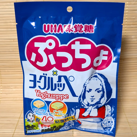 Puccho Soft Candy Chews - Yogurt Mix (Yoghurppe)