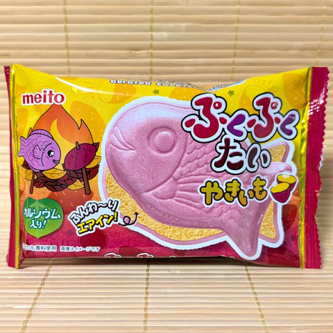 Puku Puku Tai Wafer - Baked Sweet Potato