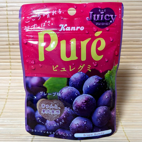 Puré Gummy Candy - Grape