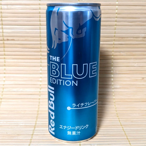 Red Bull Energy Soda - BLUE Lychee