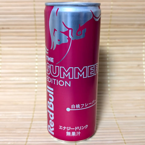 Red Bull Energy Soda - Summer Edition WHITE PEACH
