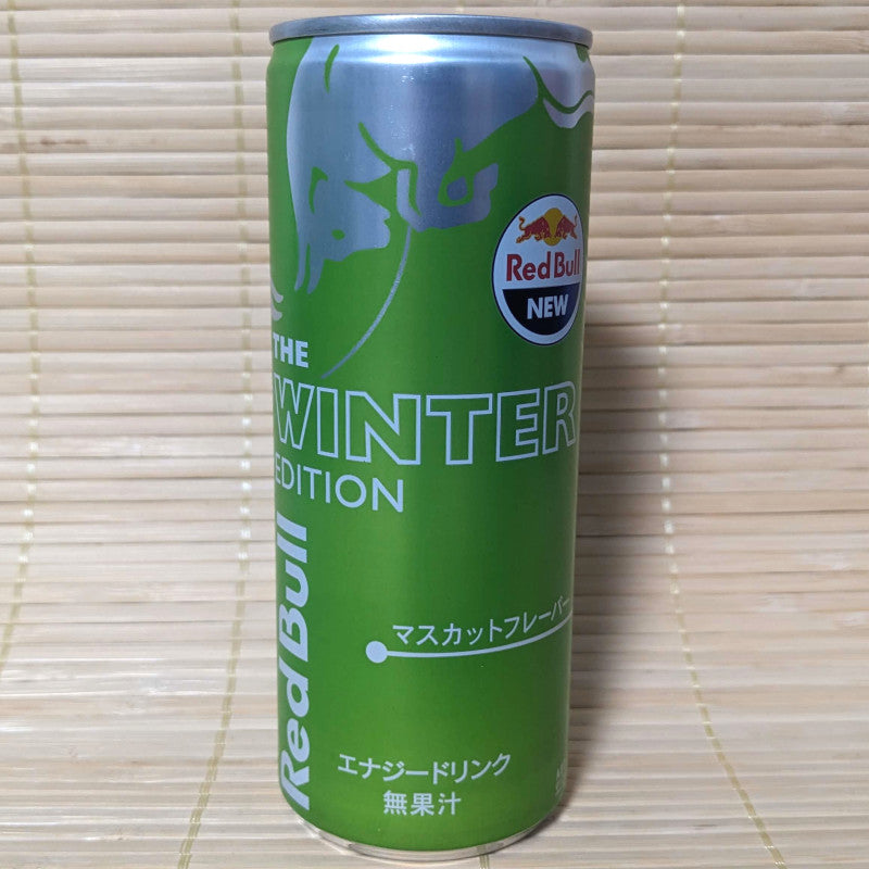 Red Bull GREEN Winter Energy - napaJapan – Soda GRAPE MUSCAT