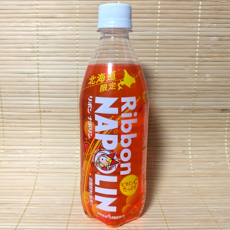 Pokka Ribbon Napolin Orange Soda - Japan | napaJapan