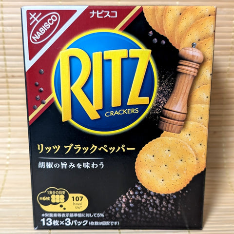 Ritz Crackers - Black Pepper