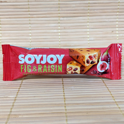 SOYJOY Nutrition Bar - Fig and Raisin