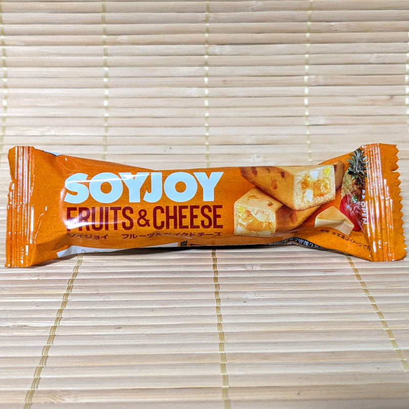 SOYJOY Nutrition Bar - Fruits and Cheese
