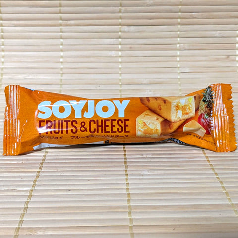 SOYJOY Nutrition Bar - Fruits and Cheese