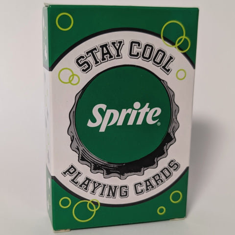 zz-- SPRITE Soft Drink Playing Cards --zz