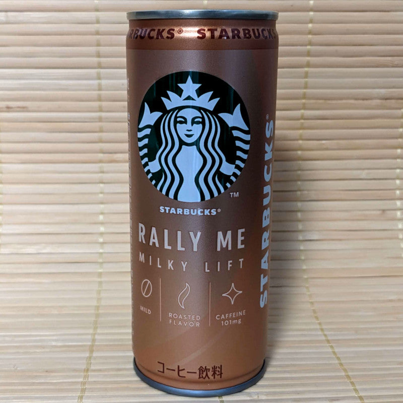 STARBUCKS Coffee - Rally Me - Milky Lift