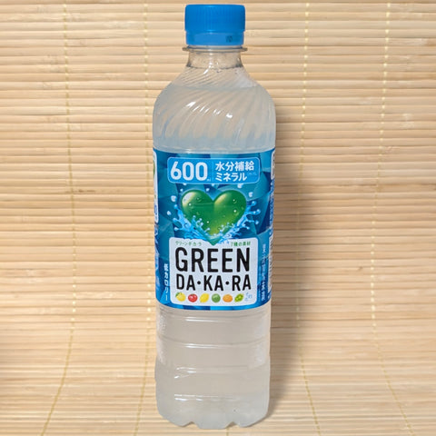 Suntory - Green Da·Ka·Ra 600ml Sports Water