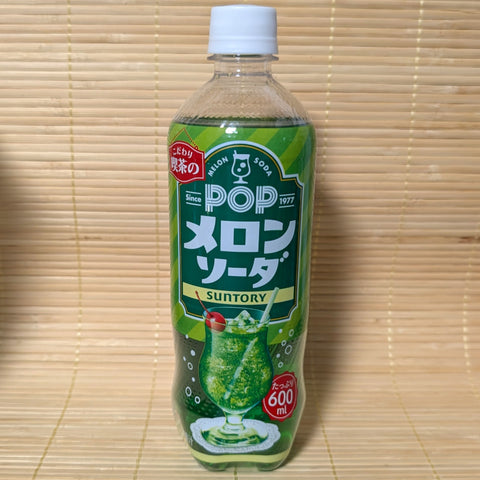 Suntory POP - Melon Soda