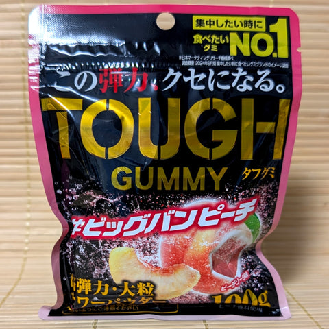 TOUGH Gummy - Strong Peach
