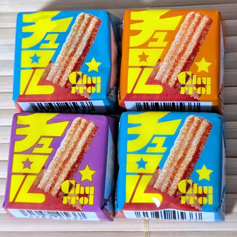 Tirol Chocolate - Churrol Churros (4 mini pieces)