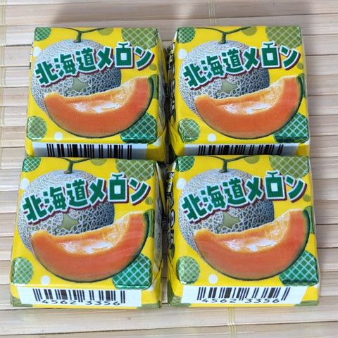 Tirol Chocolate - Hokkaido Melon (4 mini pieces)